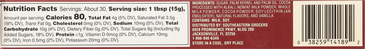 slide 7 of 11, Se Grocers Choc Flvrd Candiquik, 16 oz