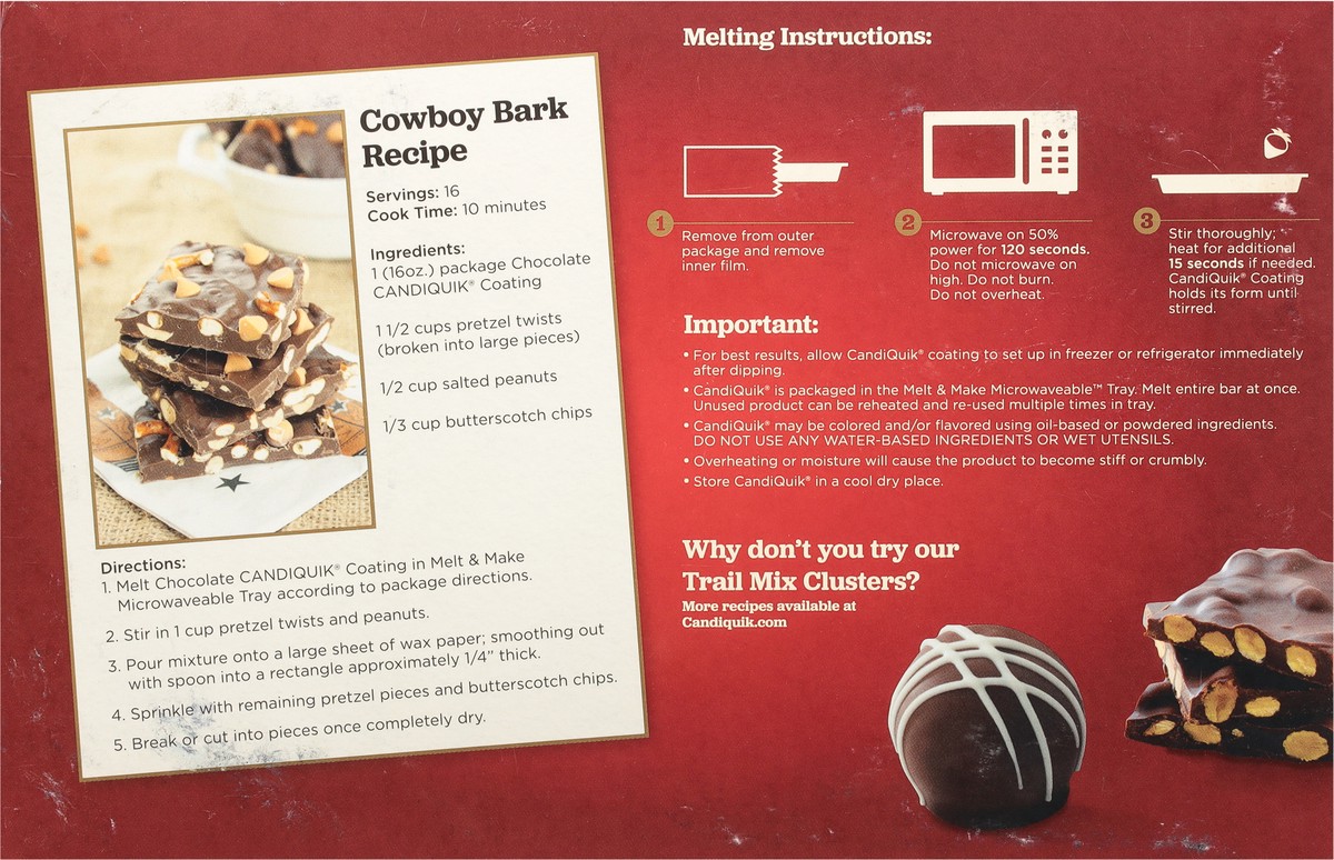 slide 6 of 11, Se Grocers Choc Flvrd Candiquik, 16 oz