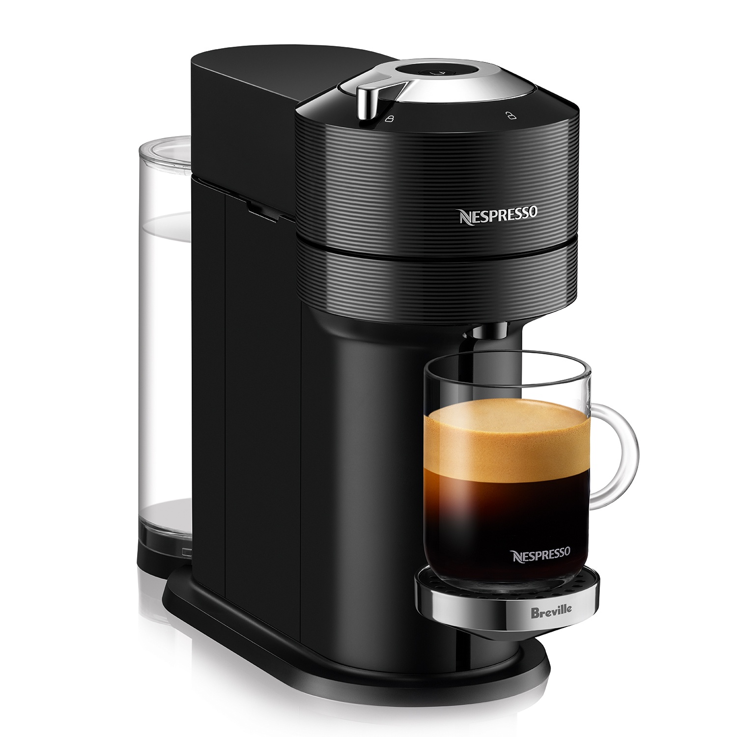 slide 1 of 1, Nespresso Vertuo Next by Breville , Matte Black, 1 ct