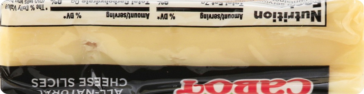 slide 4 of 10, Cabot Swiss Cheese Slices, 8 oz, 8 oz