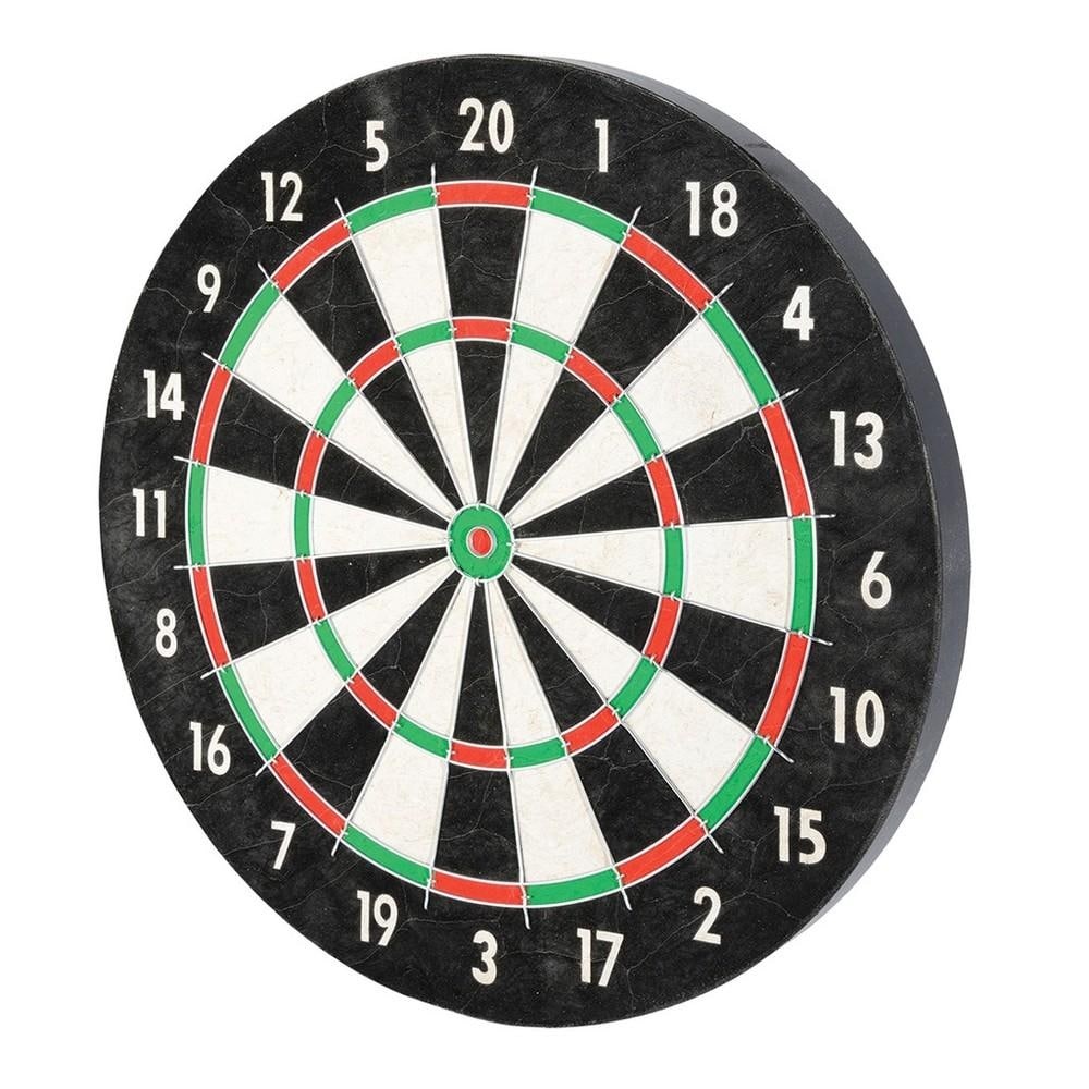 slide 1 of 1, Franklin Blade Bristle Dartboard Printed Numbers, 1 ct