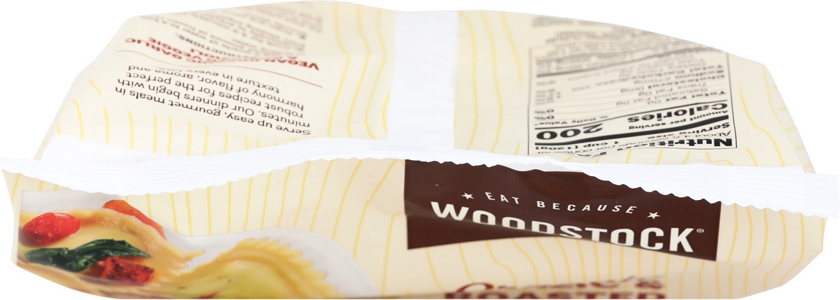 slide 13 of 14, Woodstock Organic Garlic & Roasted Veggie Ravioli 20 oz, 20 oz