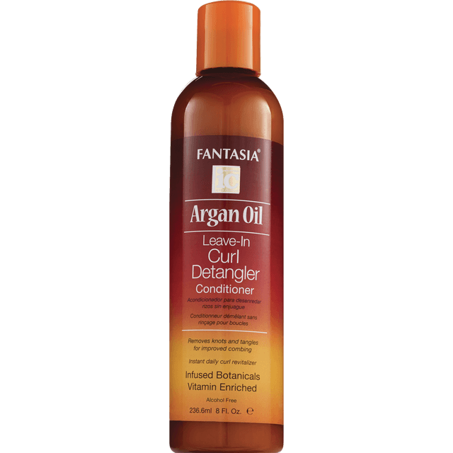 Fantasia Argan Oil LeaveIn Curl Detangler Conditioner 1 ct Shipt
