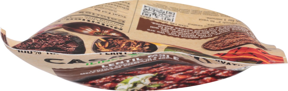 slide 10 of 14, Casa Verde Ilinel Food Co. Casa Verde Lentil Mole - 8.81 Oz, 8.81 oz