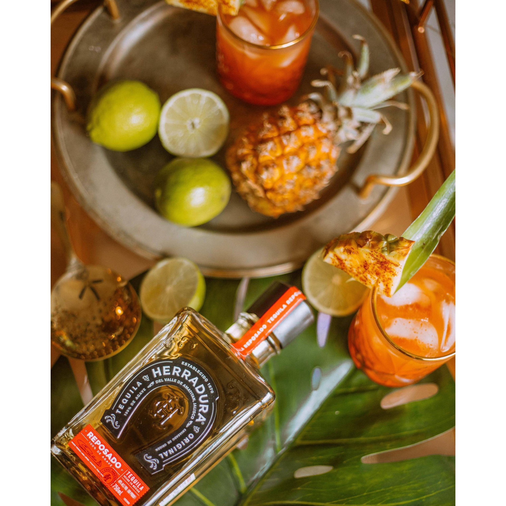 slide 7 of 17, Tequila Herradura Reposado 750 mL Bottle, 80 Proof, 750 ml