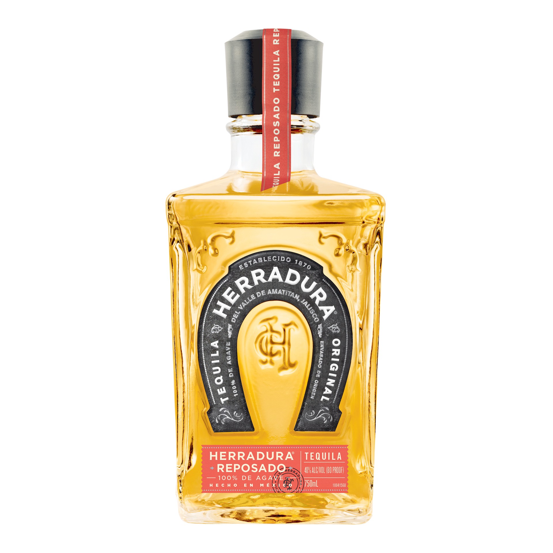 slide 1 of 17, Herradura Reposado 750 mL Bottle, 80 Proof, 750 ml