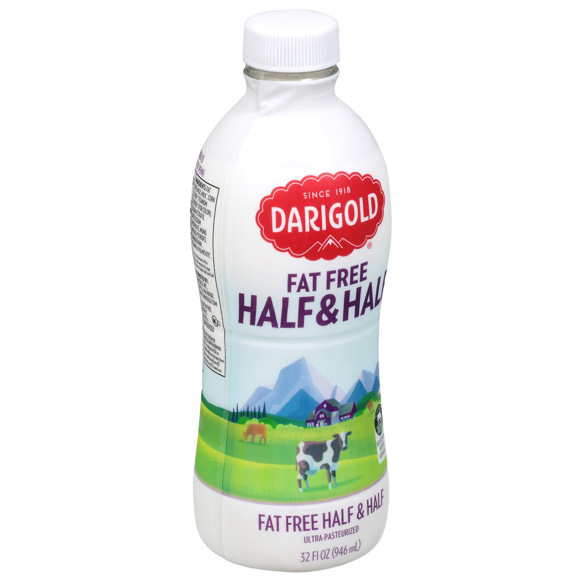 slide 13 of 14, Darigold Fat Free Half & Half 32 fl oz Bottle, 32 fl oz