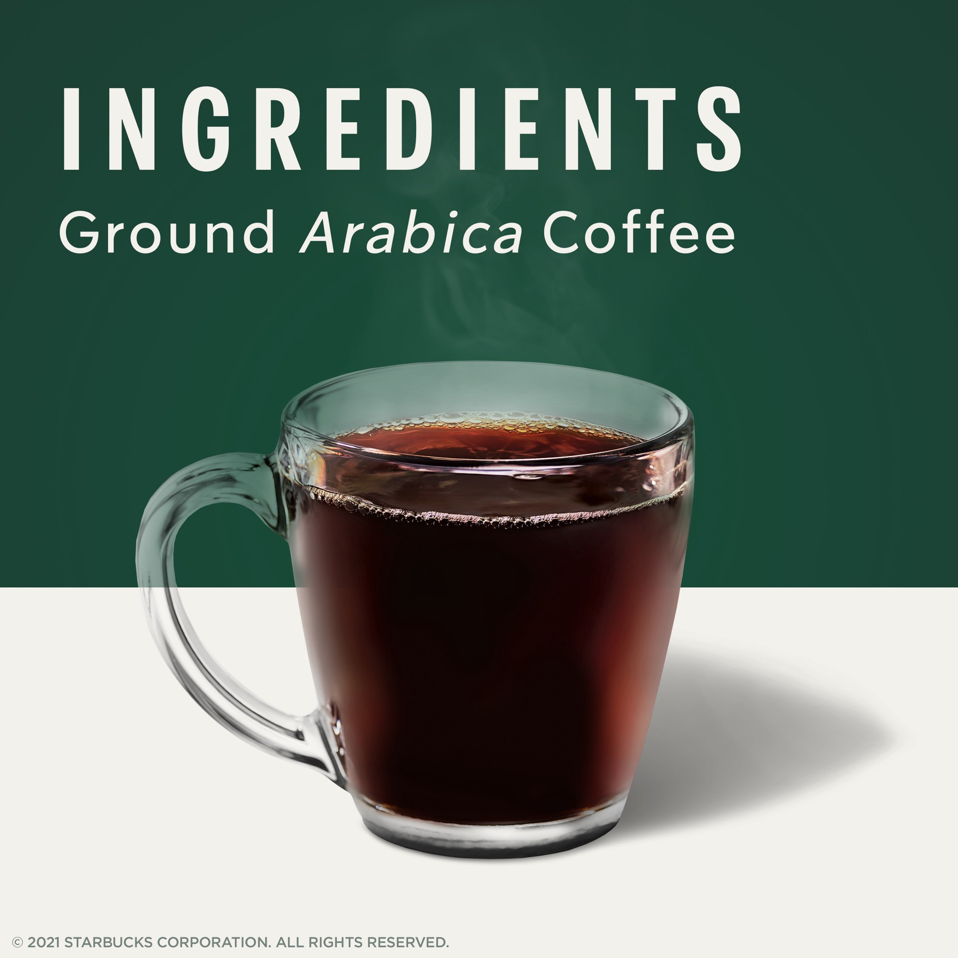 slide 5 of 5, Starbucks Ground Coffee—Starbucks Blonde Roast Coffee—Veranda Blend—100% Arabica—1 bag (12 oz), 12 oz