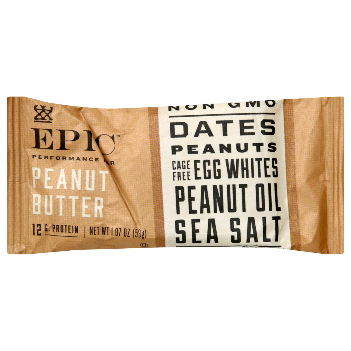 slide 1 of 1, Epic Peanut Butter Performance Bar, 1.87 oz