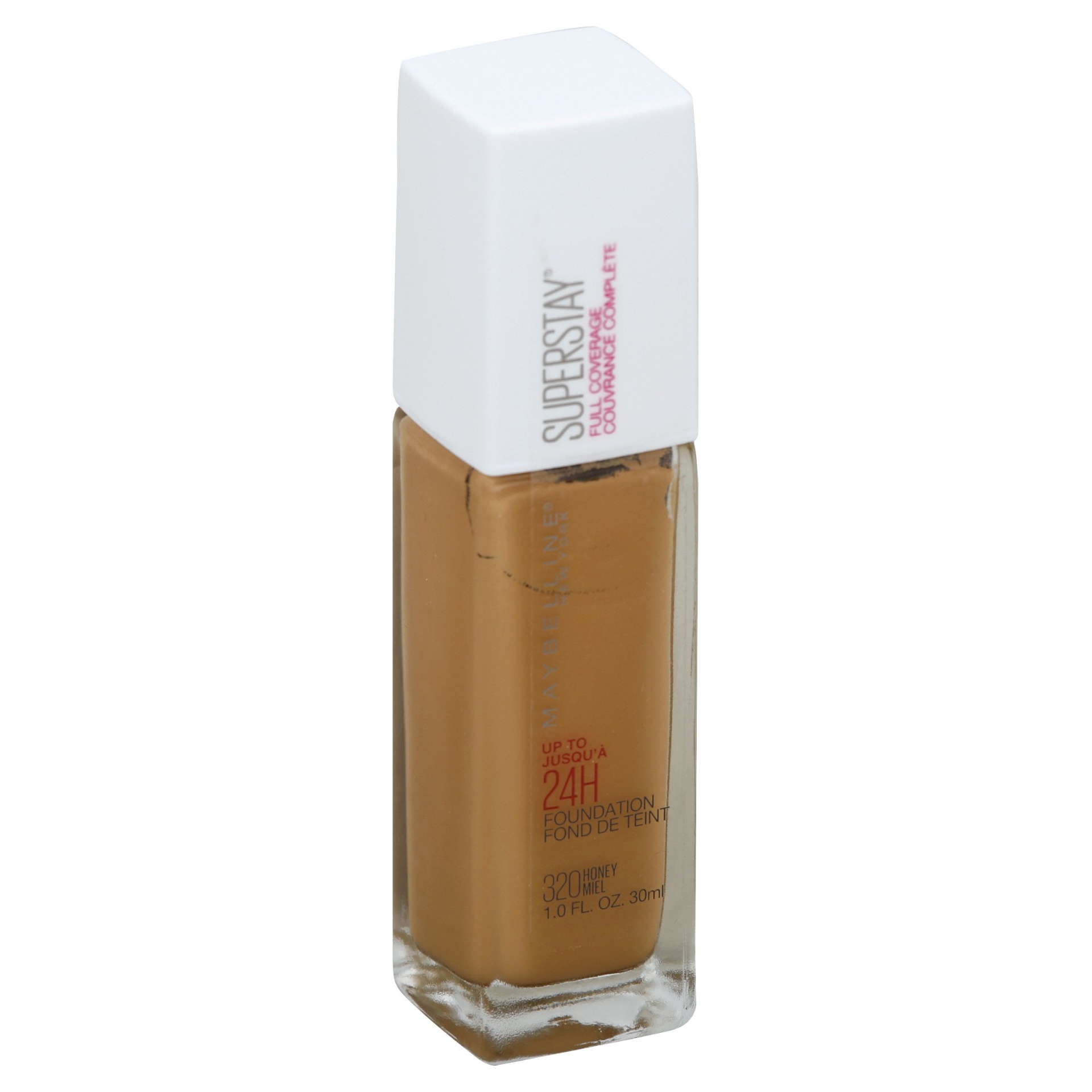 Maybelline New York Superstay Full Coverage Foundation 320 Honey 1 ct ...