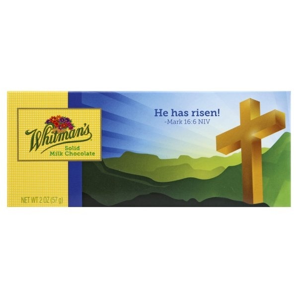 slide 1 of 1, Russell Stover Milk Chocolate Bar Inspirational, 2 oz