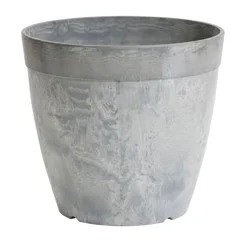 Round Dolce Pot - Gray