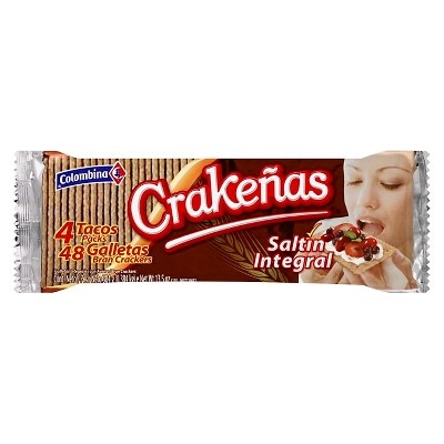 slide 1 of 1, Colombina Cold Crakenas Integral Cracker, 24 oz