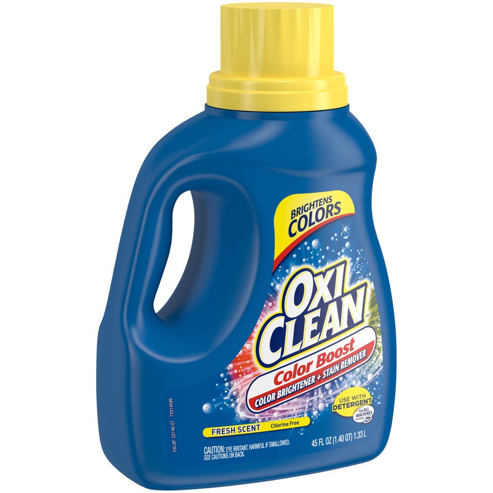 slide 2 of 3, Oxi-Clean Triple Power 2X Stain Fighter, 42 oz