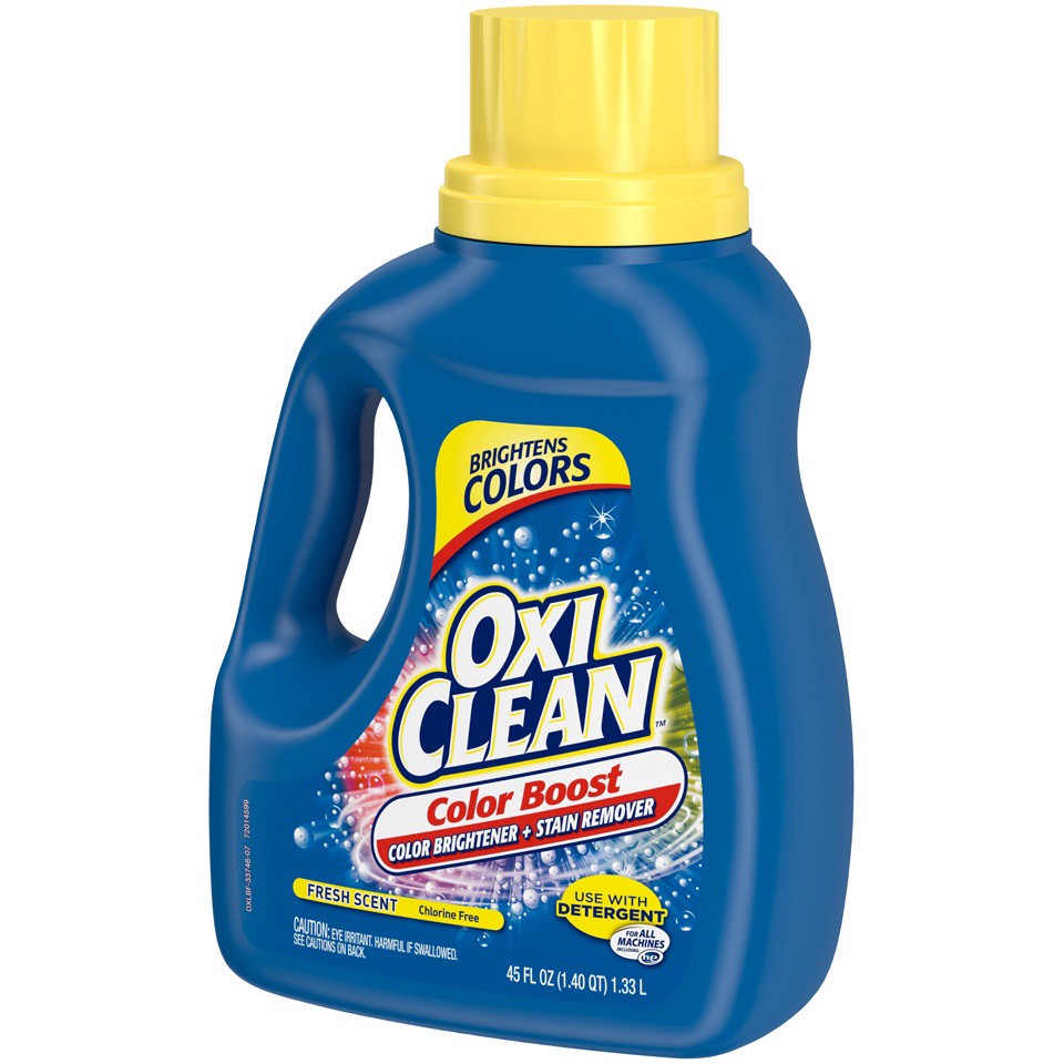 slide 3 of 3, Oxi-Clean Triple Power 2X Stain Fighter, 42 oz