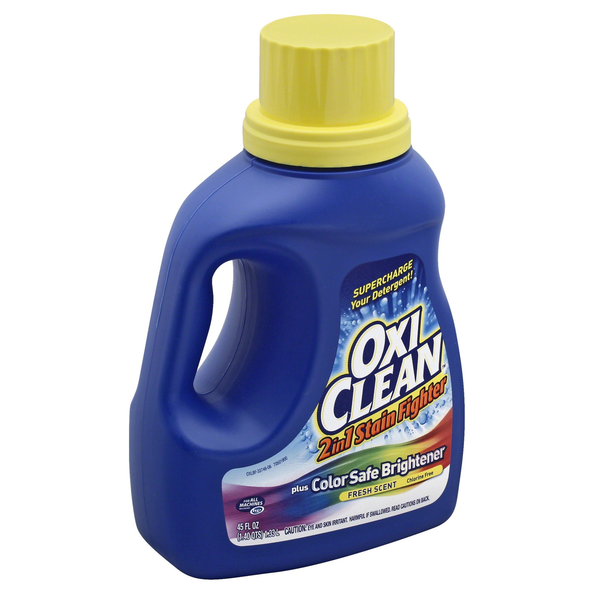 slide 1 of 3, Oxi-Clean Triple Power 2X Stain Fighter, 42 oz