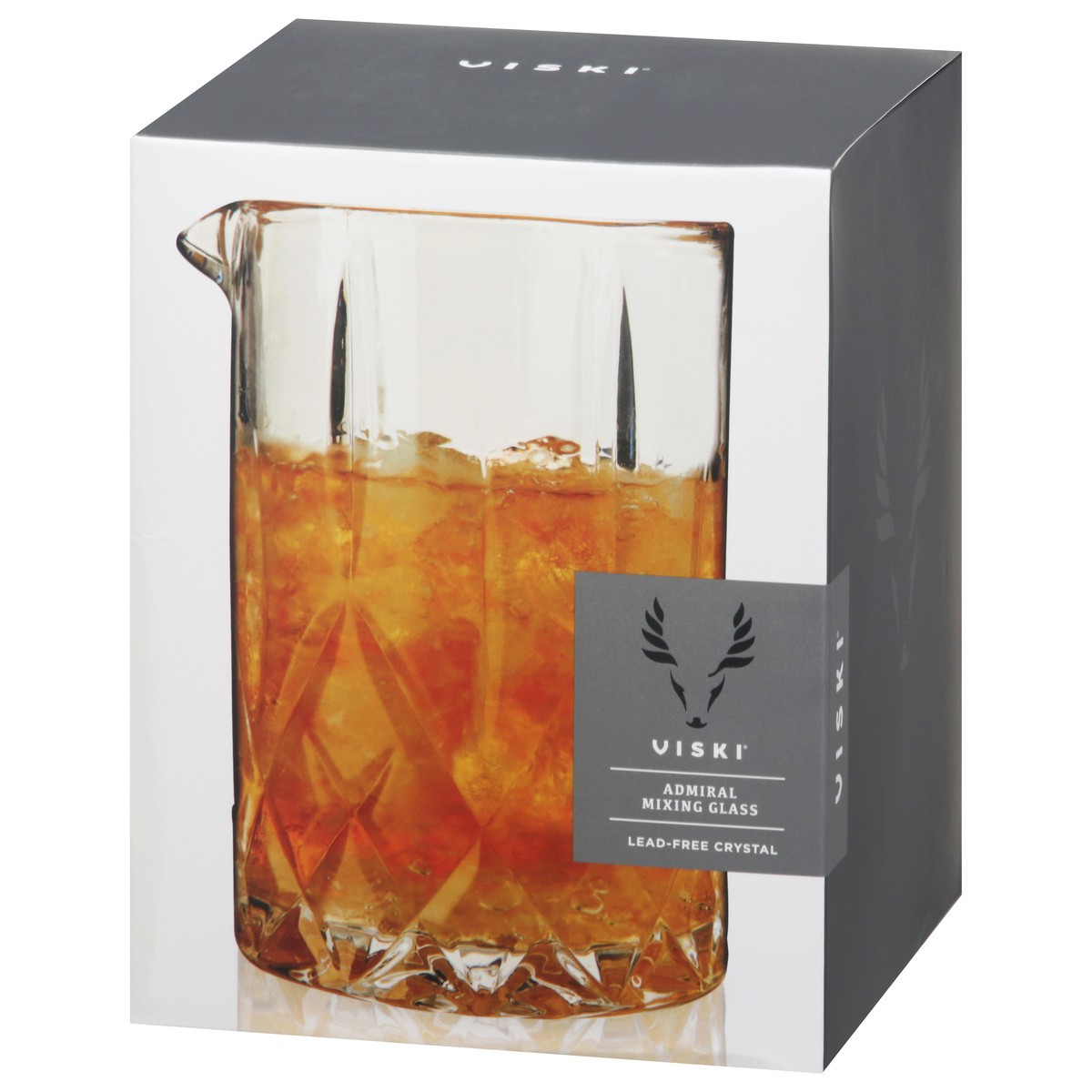 slide 7 of 9, Viski Admiral Mixing Glass, 1 ct