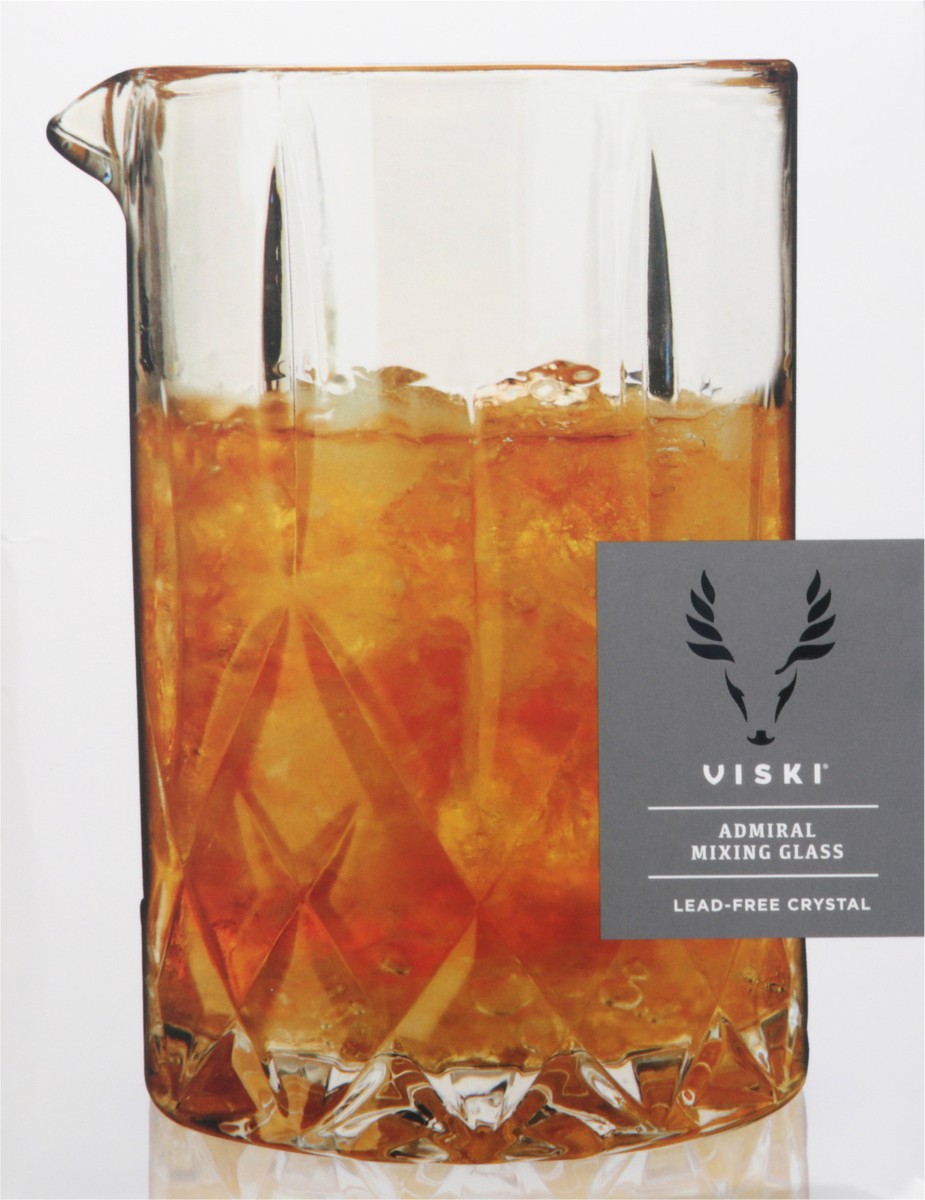 slide 5 of 9, Viski Admiral Mixing Glass, 1 ct