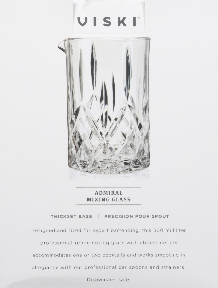 slide 2 of 9, Viski Admiral Mixing Glass, 1 ct