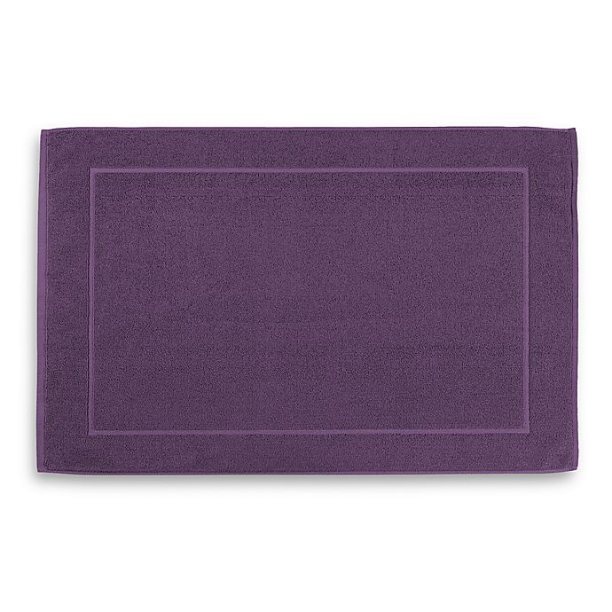 slide 1 of 1, Wamsutta Hygro Duet Bath Mat - Iris, 1 ct