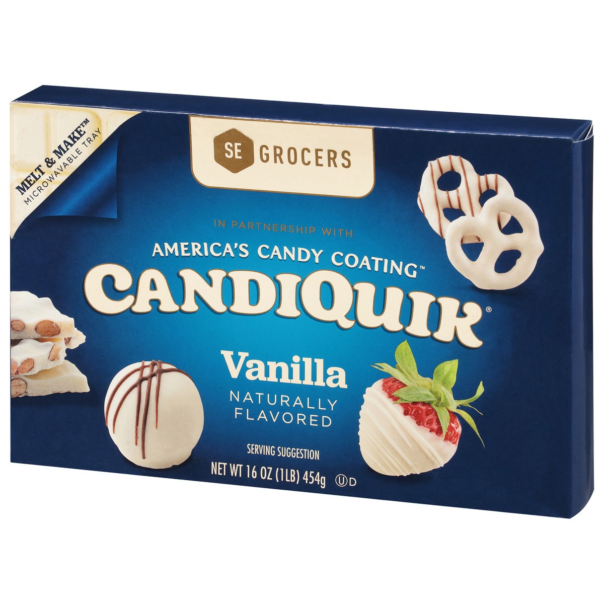 slide 11 of 11, Se Grocers Van Flvrd Candiquik, 16 oz