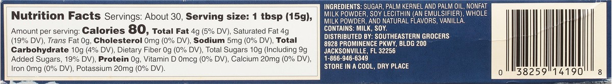 slide 4 of 11, Se Grocers Van Flvrd Candiquik, 16 oz