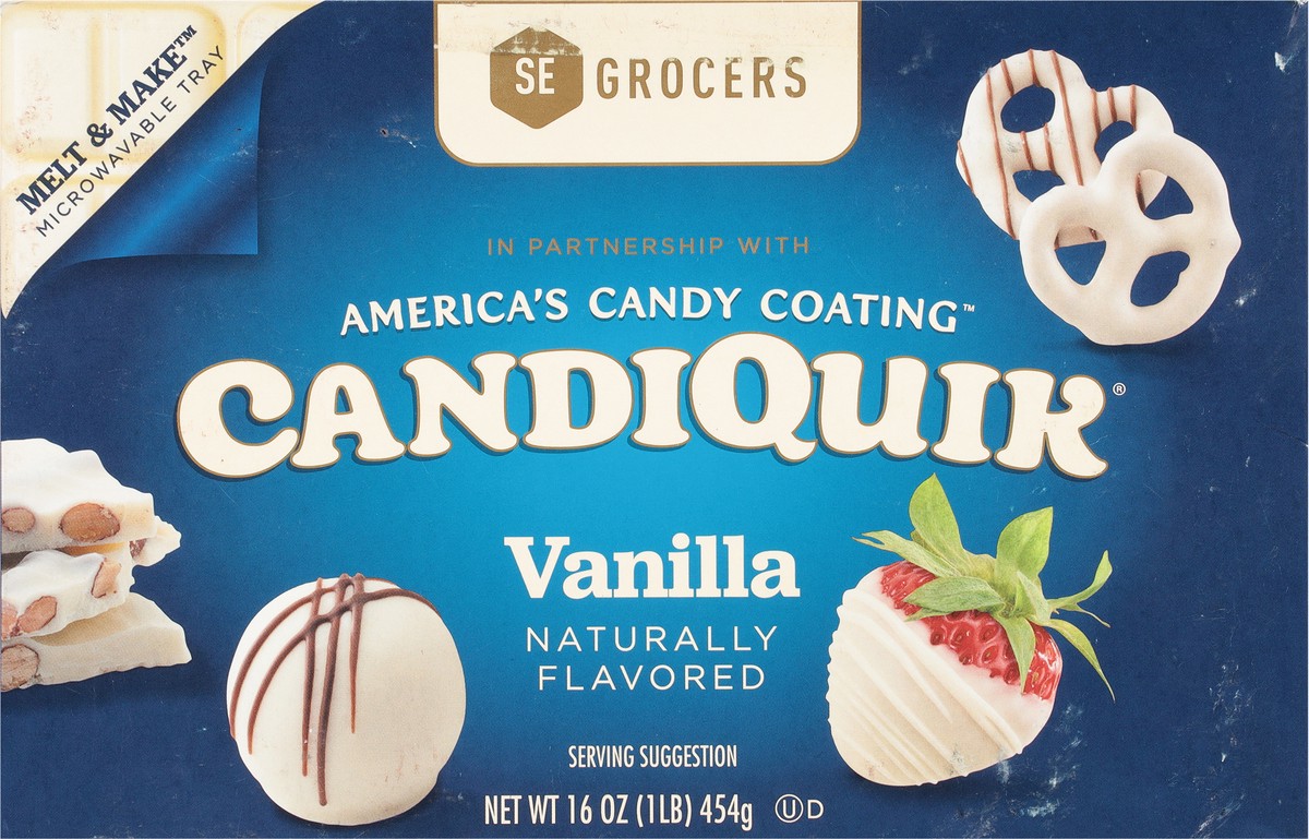 slide 9 of 11, Se Grocers Van Flvrd Candiquik, 16 oz