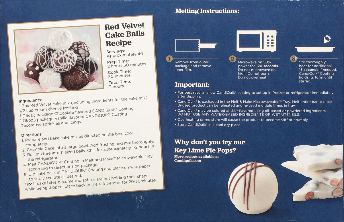 slide 10 of 11, Se Grocers Van Flvrd Candiquik, 16 oz