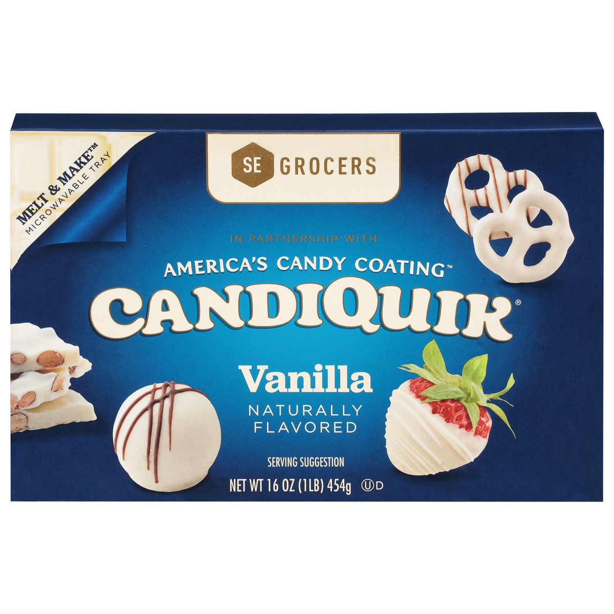 slide 7 of 11, Se Grocers Van Flvrd Candiquik, 16 oz