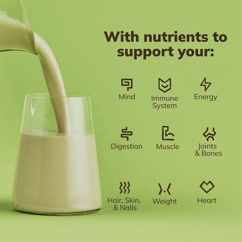 slide 6 of 6, Ka'Chava All-In-One Nutrition Shake - Matcha - 15.31oz, 15.31 oz