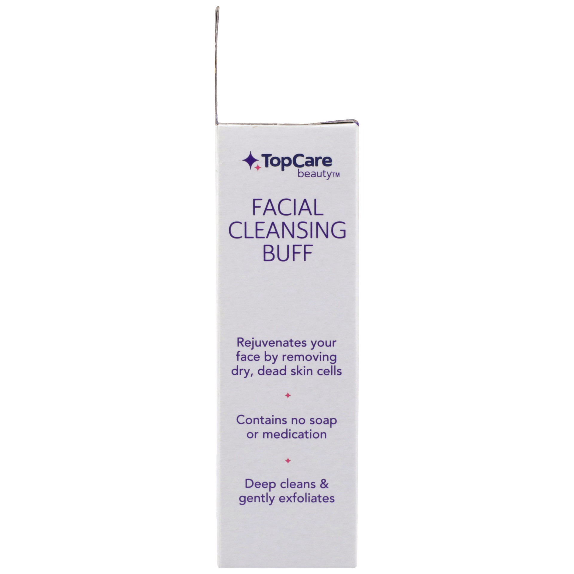 slide 5 of 6, TopCare Cleansing Buff Facial Extra Gentle, 1 ct