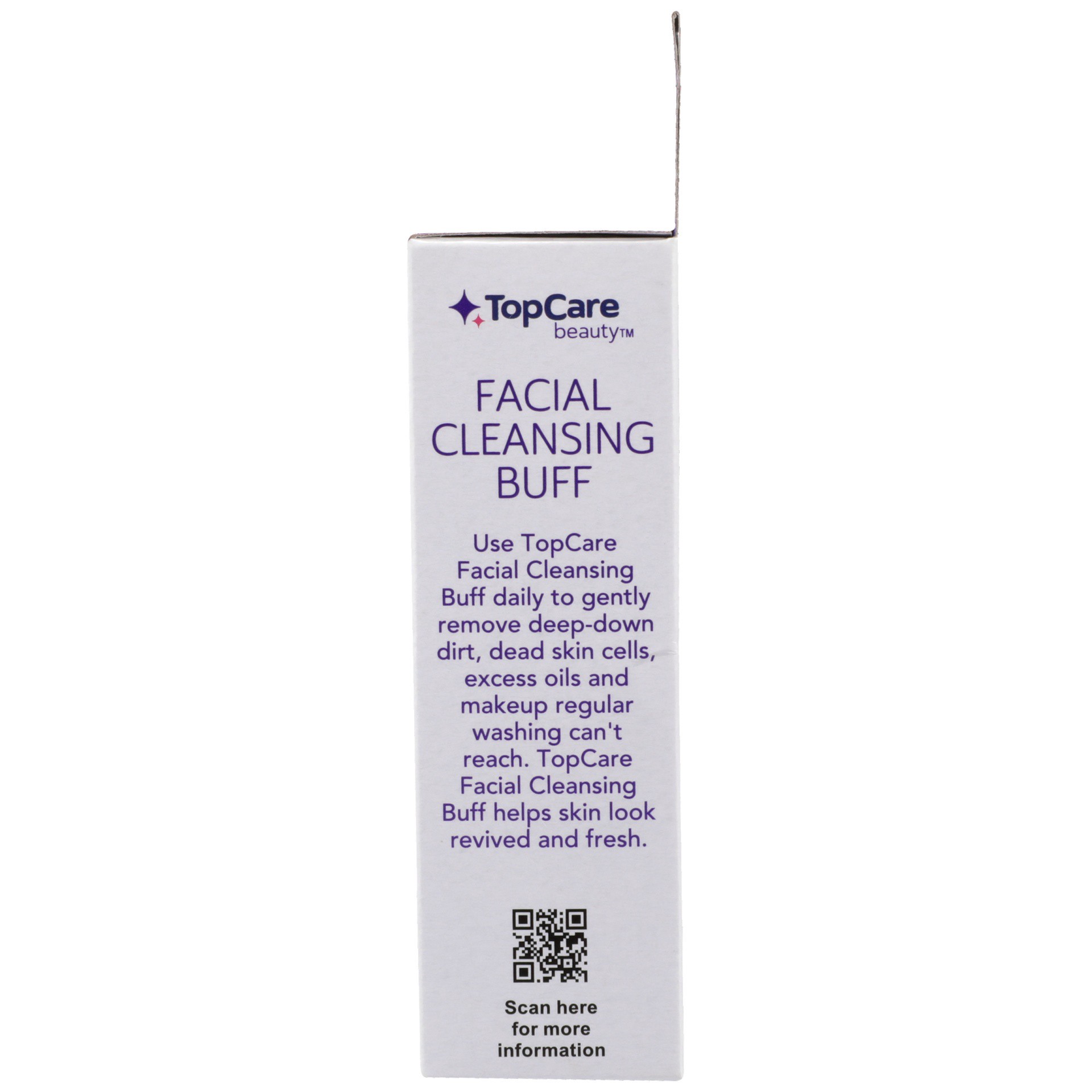 slide 6 of 6, TopCare Cleansing Buff Facial Extra Gentle, 1 ct