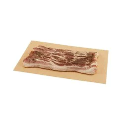 Hickory Smoked Platter Bacon Pepper Per Pound