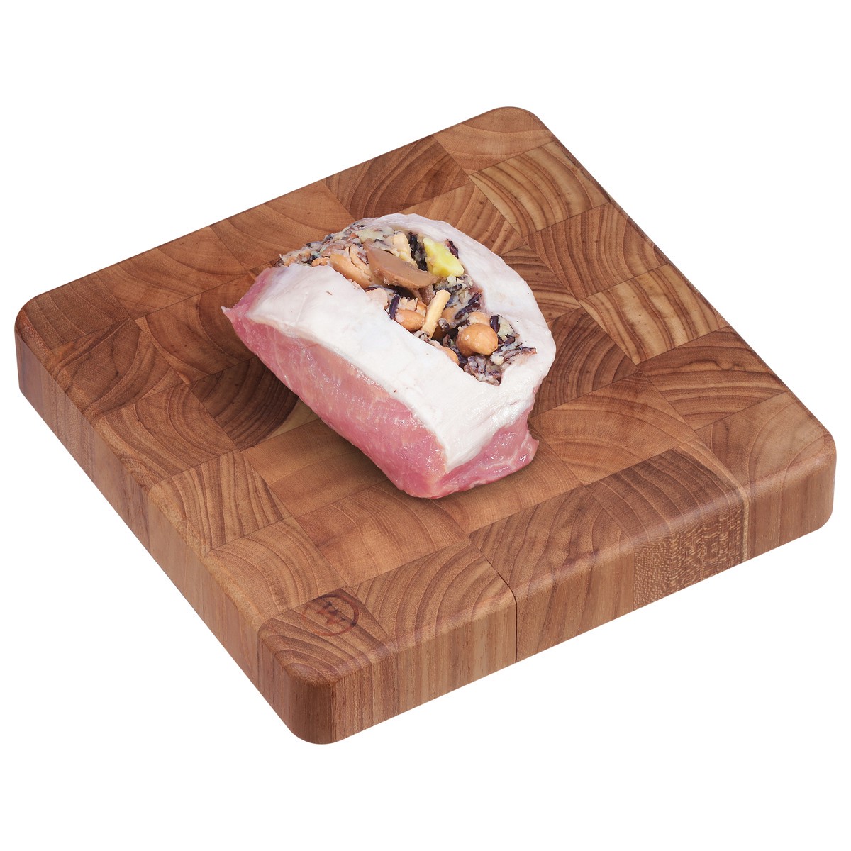 slide 4 of 4, Lunds & Byerlys Wild Rice & Cashew Stuffed Pork Chop 1 ea, per lb