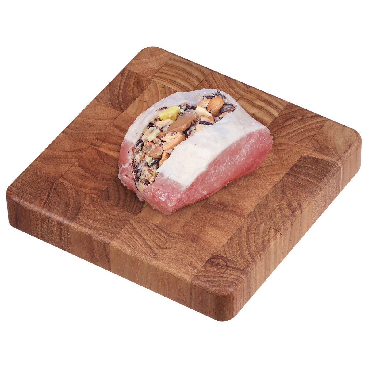 slide 3 of 4, Lunds & Byerlys Wild Rice & Cashew Stuffed Pork Chop 1 ea, per lb