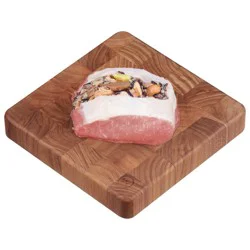 Lunds & Byerlys Wild Rice & Cashew Stuffed Pork Chop 1 ea