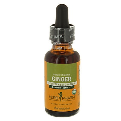 slide 1 of 1, Herb Pharm Ginger Extract, 1 oz