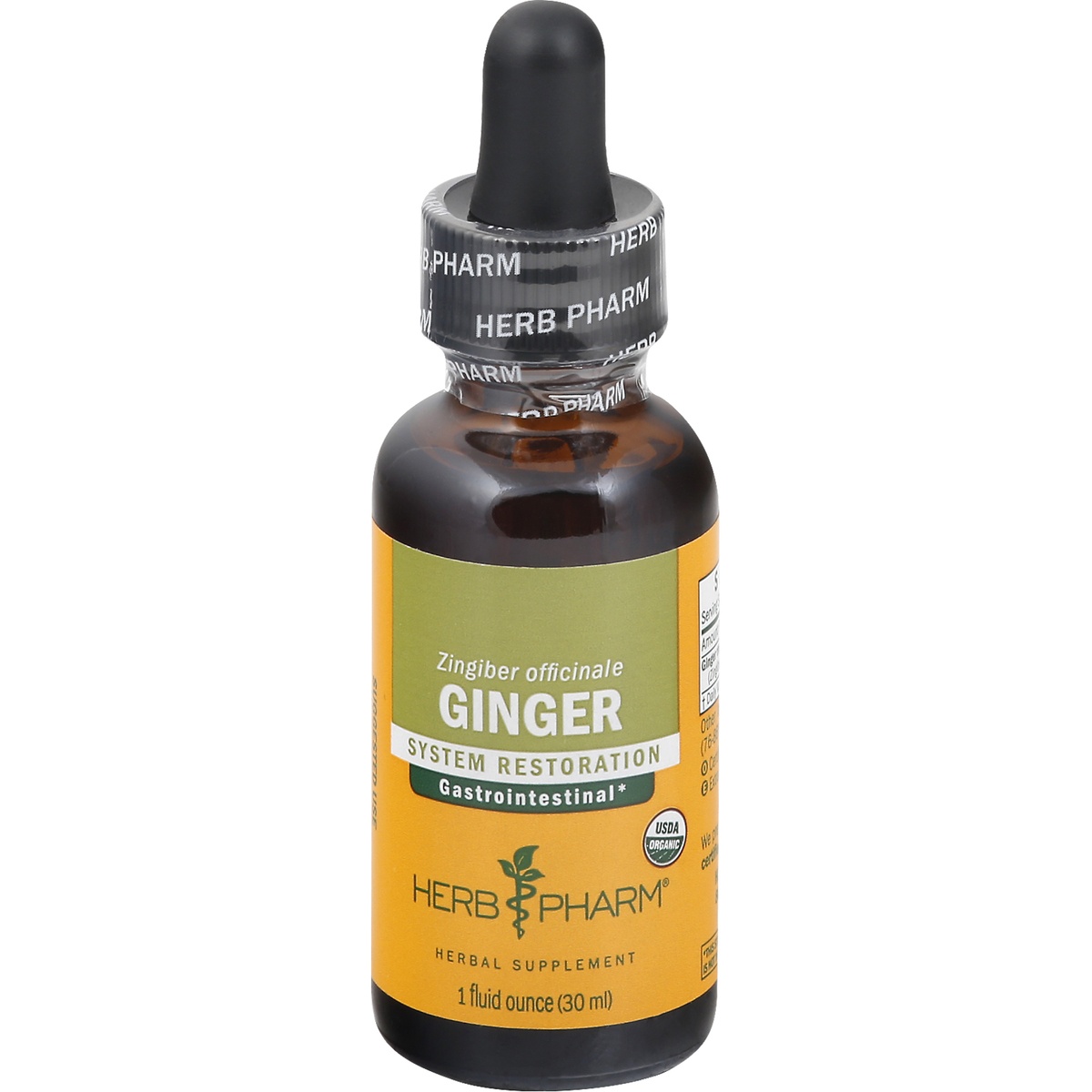 slide 1 of 1, Herb Pharm Ginger Extract, 1 oz