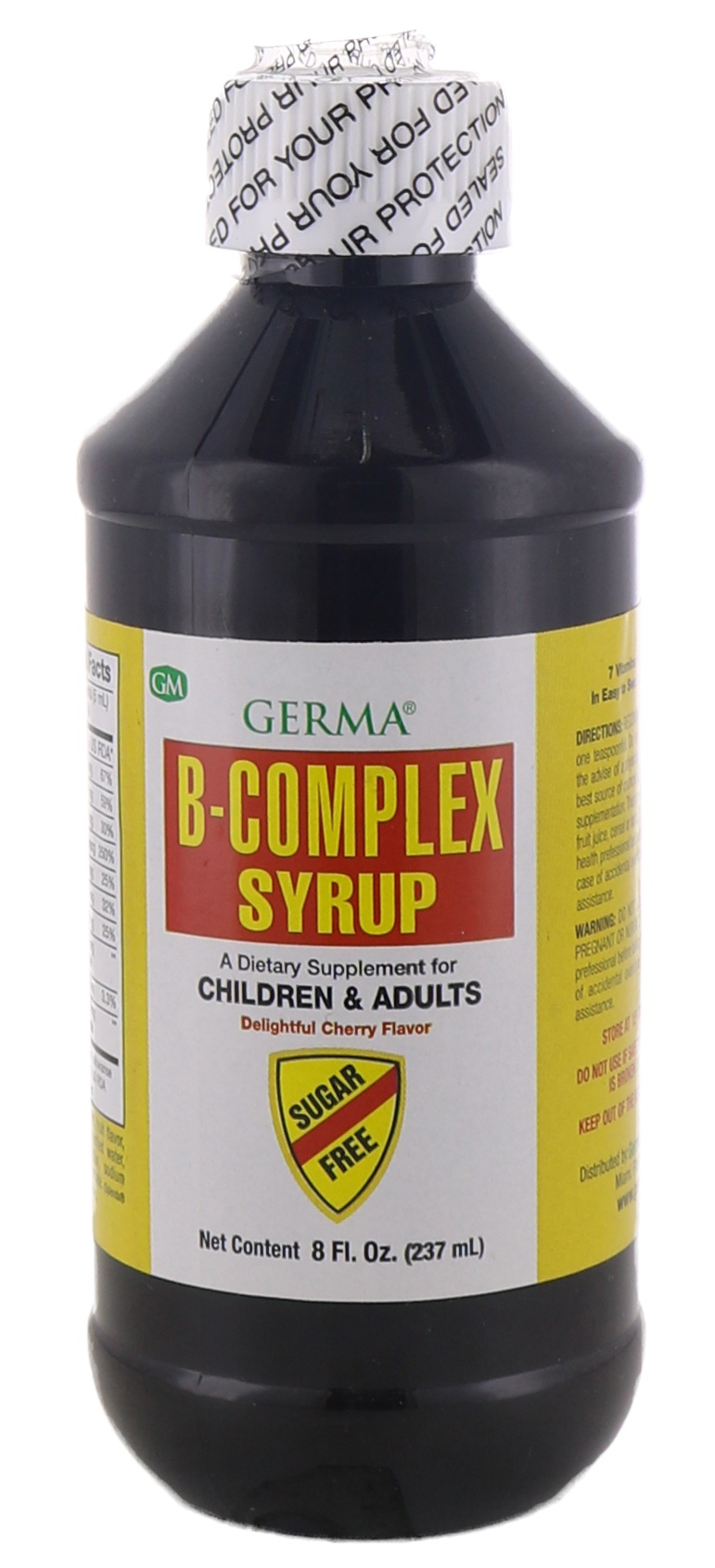 slide 1 of 1, Germa B-complex Syrup, 1 ct