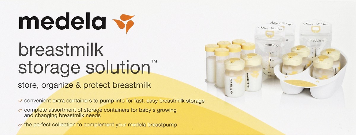 slide 3 of 4, Medela Breastmilk Storage Solution Set 1 ea, 1 ct