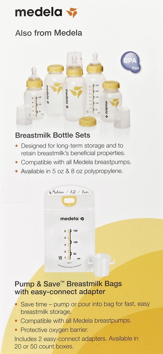 slide 4 of 4, Medela Breastmilk Storage Solution Set 1 ea, 1 ct