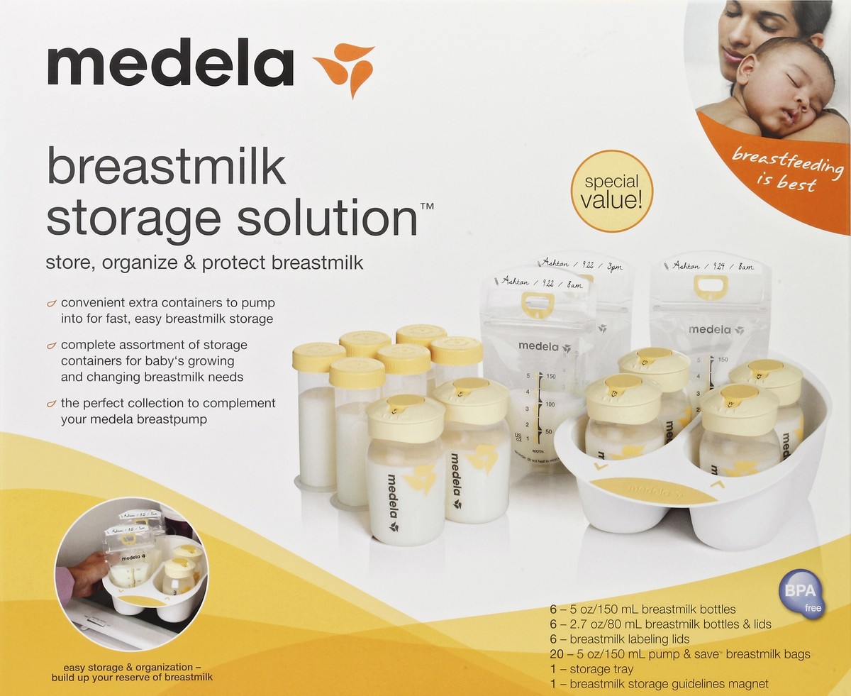 slide 2 of 4, Medela Breastmilk Storage Solution Set 1 ea, 1 ct