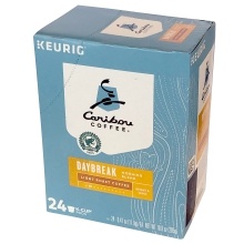 slide 1 of 1, Caribou Coffee Caribou Morning Blend Coffee - 24 ct, 24 ct