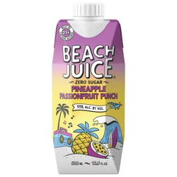 Beach Juice Pineapple Passionfruit Punch 500 mL