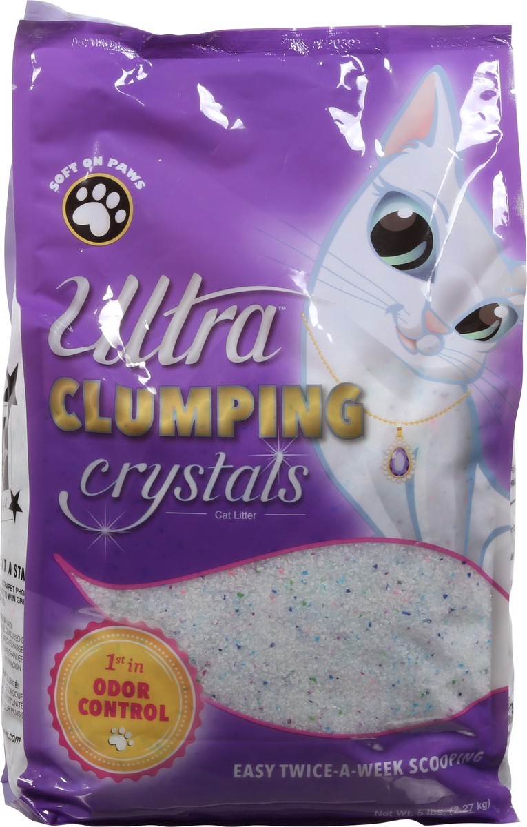 slide 6 of 13, Ultra Micro Clumping Crystals Cat Litter 5 lb, 5 lb