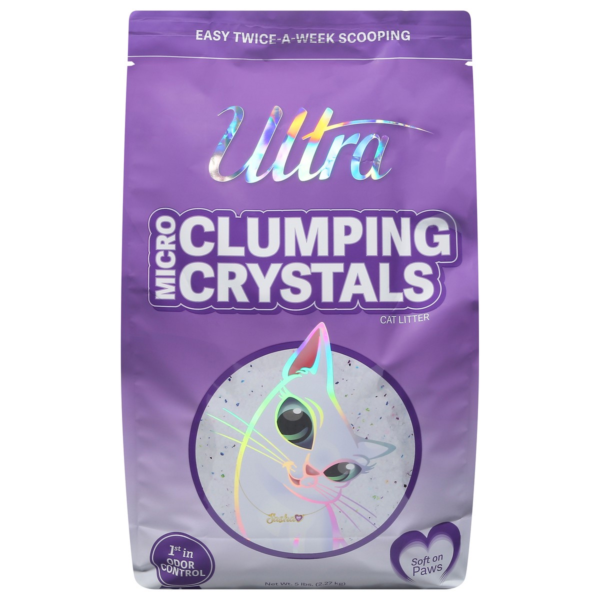 slide 1 of 13, Ultra Micro Clumping Crystals Cat Litter 5 lb, 5 lb