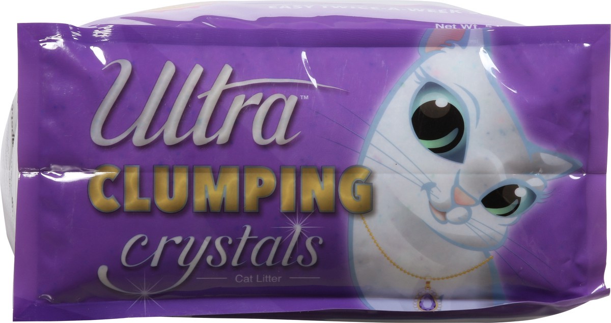 slide 11 of 13, Ultra Micro Clumping Crystals Cat Litter 5 lb, 5 lb