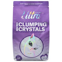 Ultra Micro Clumping Crystals Cat Litter 5 lb