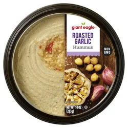 Giant Eagle Hummus, Roasted Garlic