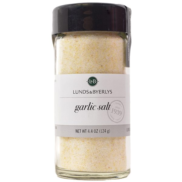 slide 1 of 1, L&B Garlic Salt, 4.4 oz